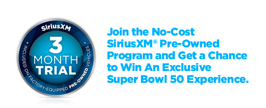 Exclusive SiriusXM Super Bowl 50 Experience