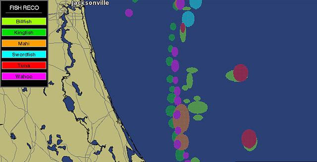 SiriusXM Marine - View Locations Oceanographers - Feat Map