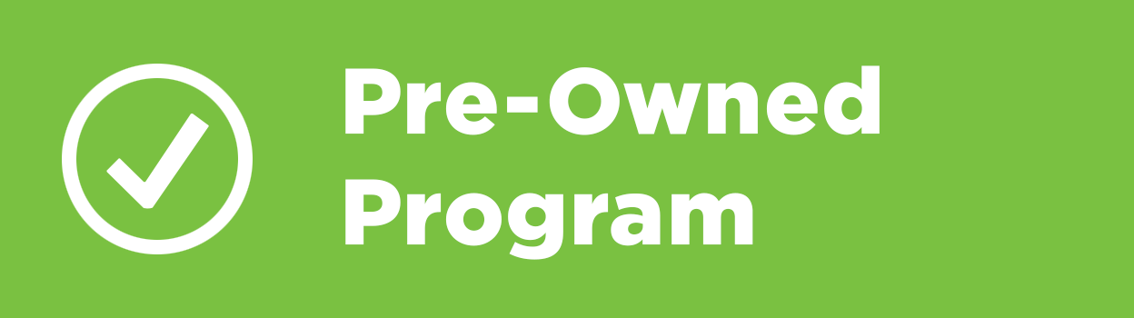 Pre-Owned Program