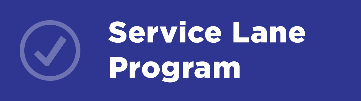 Service Lane Program