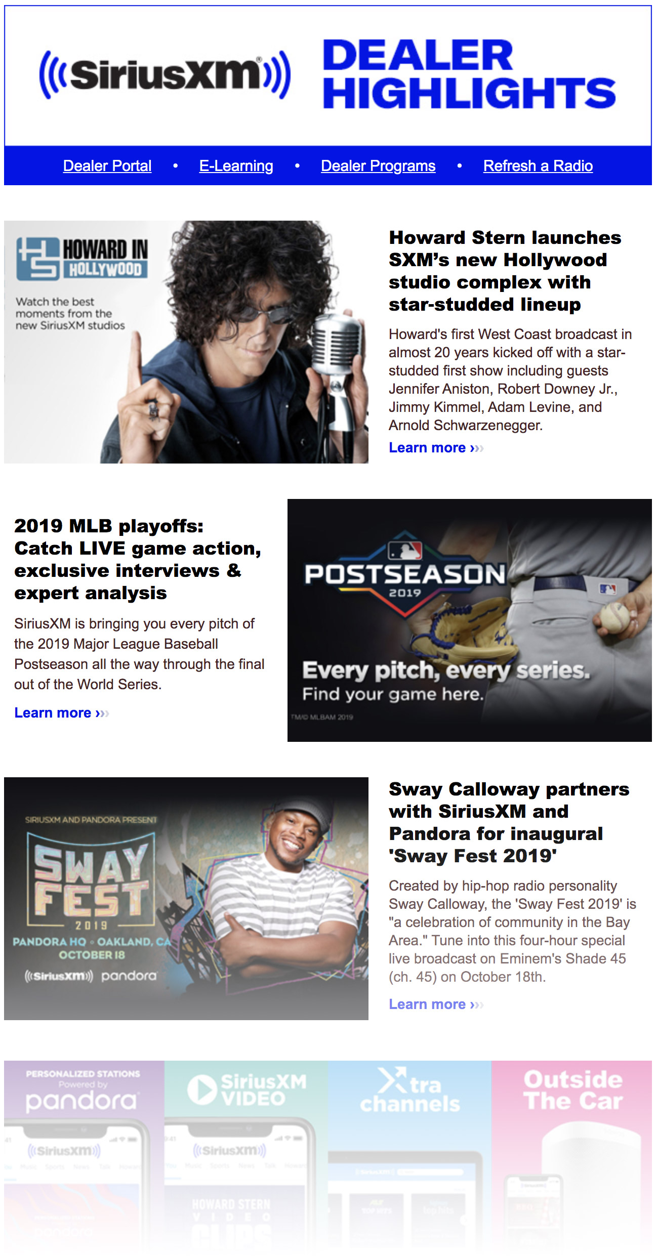 Dealer Newsletter Image