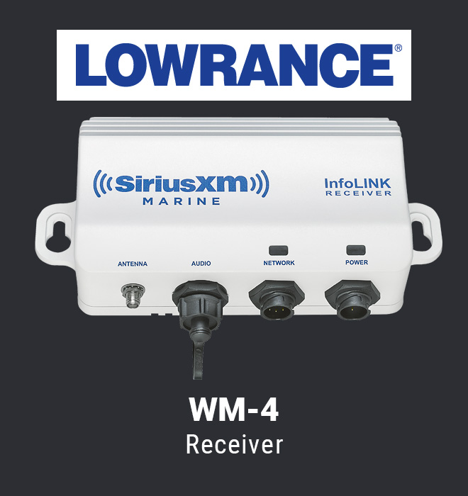 Lowrance Receiver