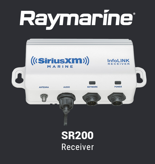Raymarine Receiver