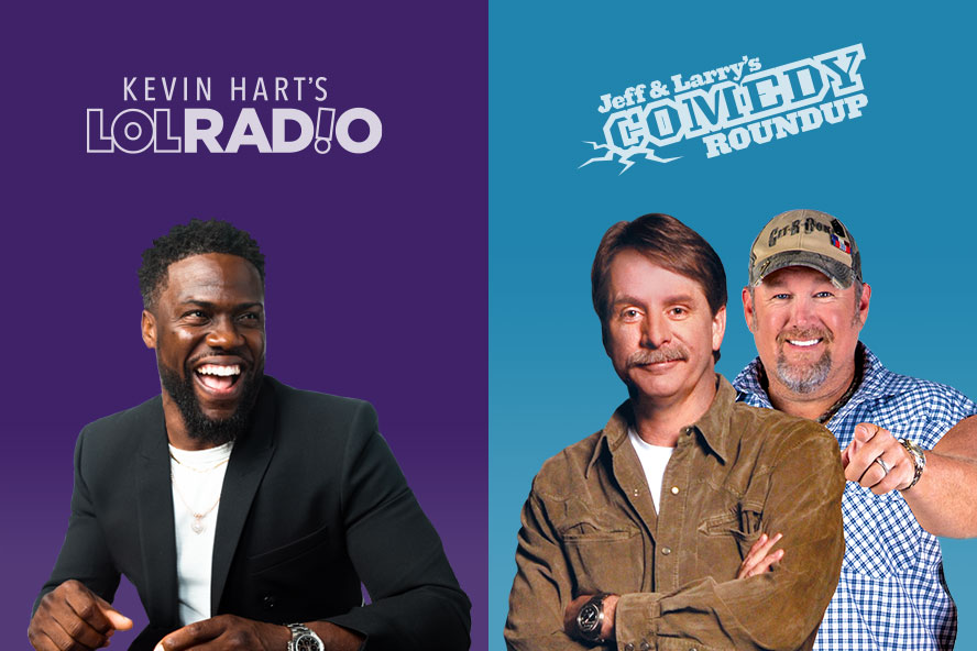Kevin Hart's LOL Radio. Jeff & Larry's Comedy Roundup.