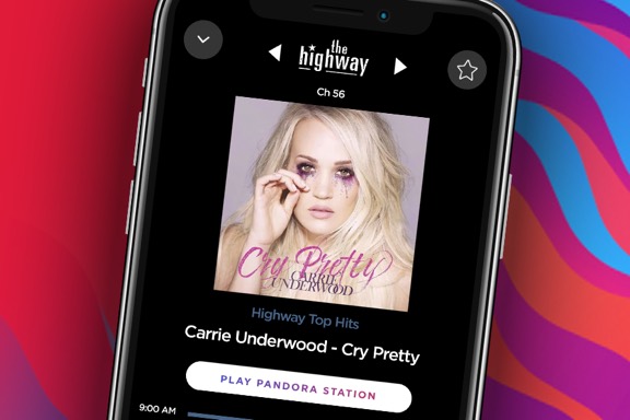 Personalized Stations Powered by Pandora