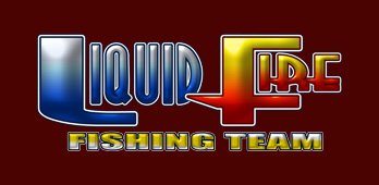 Liquid Fire Fishing Logo